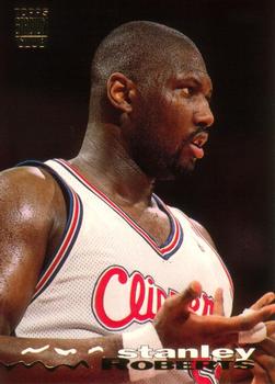 #257 Stanley Roberts - Los Angeles Clippers - 1993-94 Stadium Club Basketball