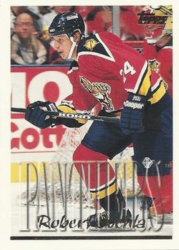 #257 Robert Svehla - Florida Panthers - 1995-96 Topps Hockey