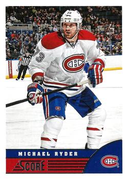 #257 Michael Ryder - Montreal Canadiens - 2013-14 Score Hockey