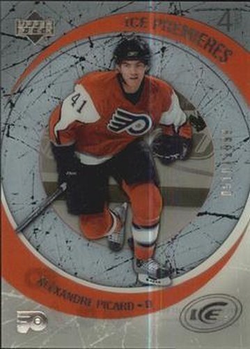 #257 Alexandre Picard - Philadelphia Flyers - 2005-06 Upper Deck Ice Hockey
