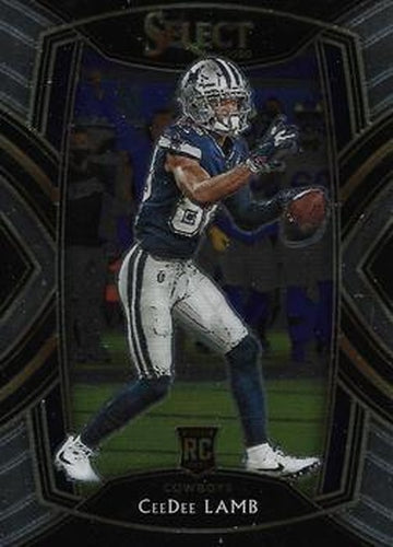 #257 CeeDee Lamb - Dallas Cowboys - 2020 Panini Select Football