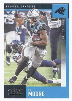 #257 DJ Moore - Carolina Panthers - 2020 Score Football