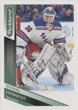 #257 Henrik Lundqvist - New York Rangers - 2019-20 Parkhurst Hockey