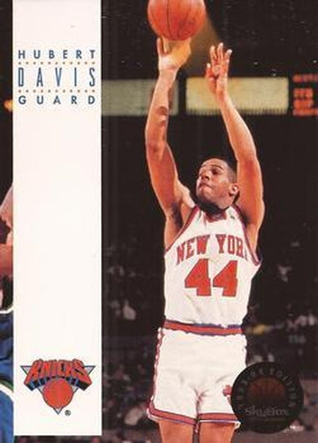#257 Hubert Davis - New York Knicks - 1993-94 SkyBox Premium Basketball