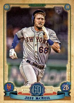 #257 Jeff McNeil - New York Mets - 2019 Topps Gypsy Queen Baseball