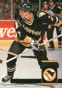 #257 Joe Mullen - Pittsburgh Penguins - 1993-94 Donruss Hockey