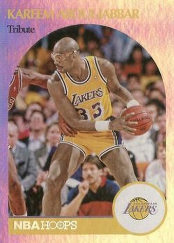 #257 Kareem Abdul-Jabbar - Los Angeles Lakers - 2020-21 Hoops Basketball