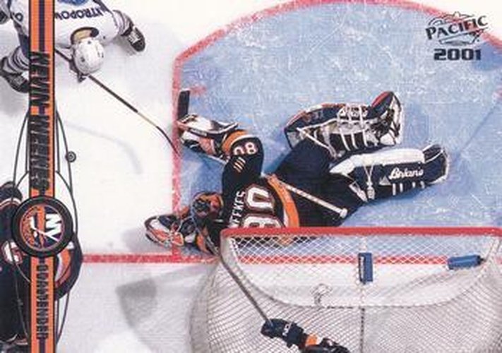 #257 Kevin Weekes - New York Islanders - 2000-01 Pacific Hockey