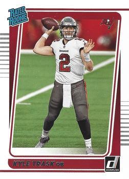 #257 Kyle Trask - Tampa Bay Buccaneers - 2021 Donruss Football
