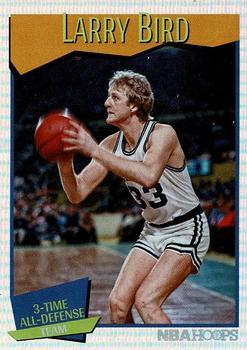 #257 Larry Bird - Boston Celtics - 2021-22 Hoops Basketball