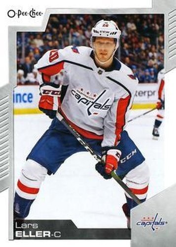 #257 Lars Eller - Washington Capitals - 2020-21 O-Pee-Chee Hockey