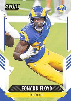 #257 Leonard Floyd - Los Angeles Rams - 2021 Score Football