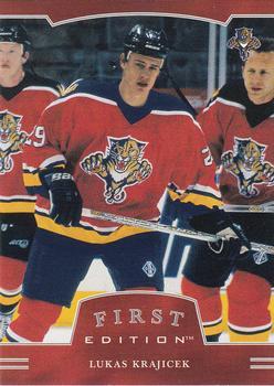 #257 Lukas Krajicek - Florida Panthers - 2002-03 Be a Player First Edition Hockey