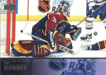 #257 Pasi Nurminen - Atlanta Thrashers - 2003-04 Upper Deck Hockey