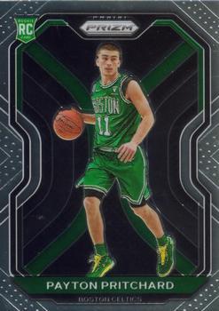 #257 Payton Pritchard - Boston Celtics - 2020-21 Panini Prizm Basketball