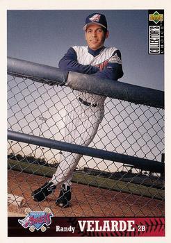 #257 Randy Velarde - Anaheim Angels - 1997 Collector's Choice Baseball