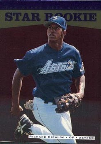 #257 Richard Hidalgo - Houston Astros - 1996 Upper Deck Baseball