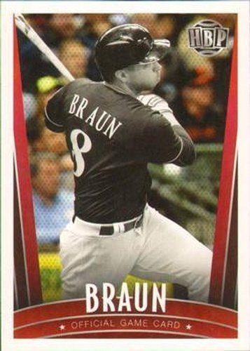 #257 Ryan Braun - Milwaukee Brewers - 2017 Honus Bonus Fantasy Baseball
