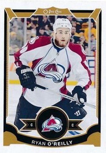 #257 Ryan O'Reilly - Colorado Avalanche - 2015-16 O-Pee-Chee Hockey