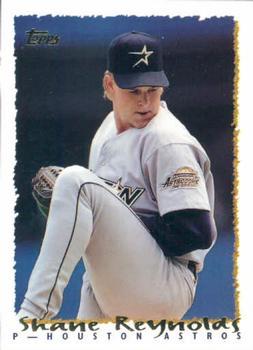 #257 Shane Reynolds - Houston Astros - 1995 Topps Baseball