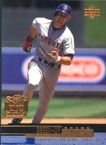 #257 Shawn Green - Toronto Blue Jays - 2000 Upper Deck Baseball