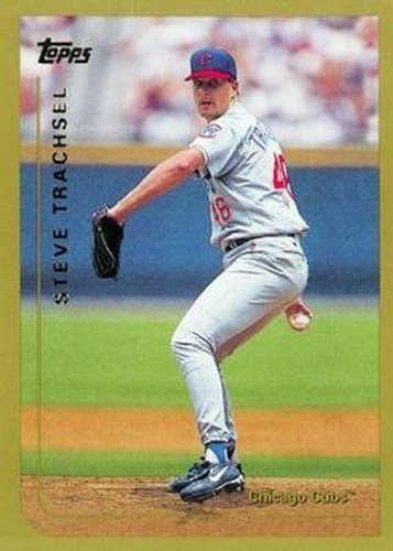 #257 Steve Trachsel - Chicago Cubs - 1999 Topps Baseball