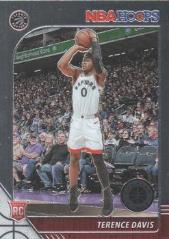 #257 Terence Davis II - Toronto Raptors - 2019-20 Hoops Premium Stock Basketball