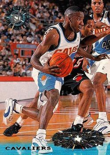 #257 Terrell Brandon - Cleveland Cavaliers - 1995-96 Stadium Club Basketball