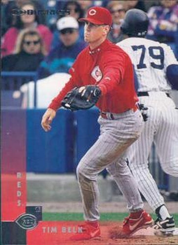 #257 Tim Belk - Cincinnati Reds - 1997 Donruss Baseball