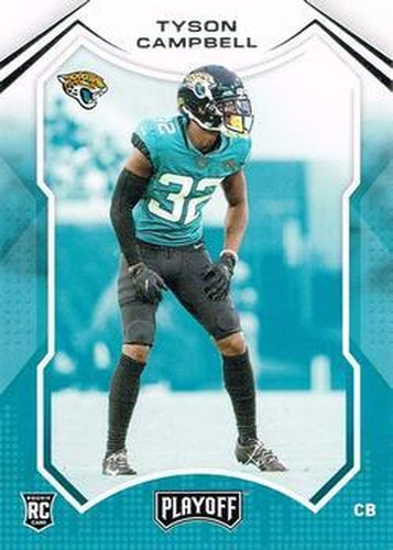 #257 Tyson Campbell - Jacksonville Jaguars - 2021 Panini Playoff Football