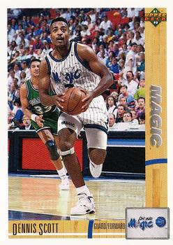 #257 Dennis Scott - Orlando Magic - 1991-92 Upper Deck Basketball