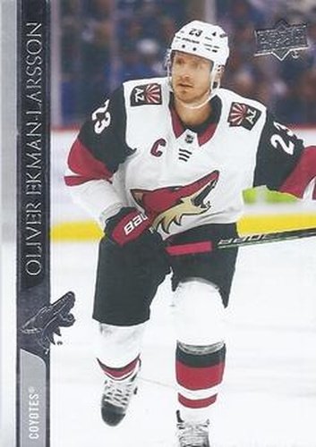 #257 Oliver Ekman-Larsson - Arizona Coyotes - 2020-21 Upper Deck Hockey