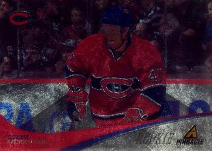 #257 Brendon Nash - Montreal Canadiens - 2011-12 Panini Pinnacle Hockey
