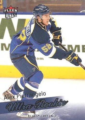 #257 Alex Pietrangelo - St. Louis Blues - 2008-09 Ultra Hockey