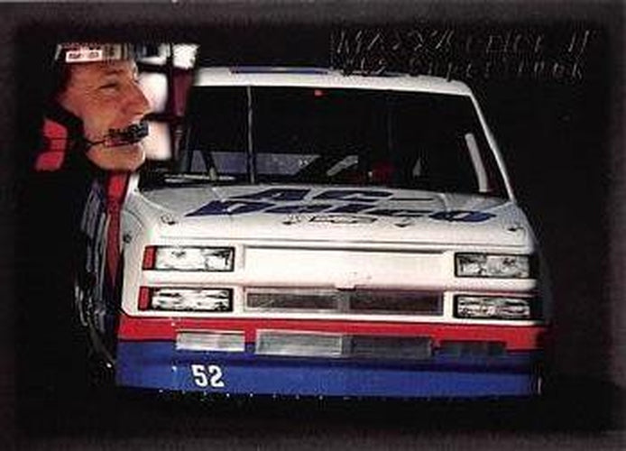 #257 Ken Schrader's Truck - Ken Schrader Racing - 1995 Maxx Racing