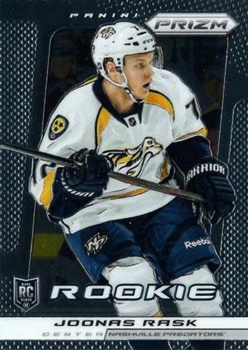 #257 Joonas Rask - Nashville Predators - 2013-14 Panini Prizm Hockey