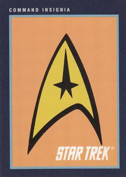 #257 Command Insignia - 1991 Impel Star Trek 25th Anniversary