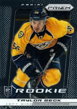 #258 Taylor Beck - Nashville Predators - 2013-14 Panini Prizm Hockey