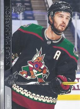 #258 Niklas Hjalmarsson - Arizona Coyotes - 2020-21 Upper Deck Hockey