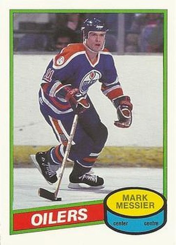 #258 Mark Messier - Edmonton Oilers - 1992-93 O-Pee-Chee Hockey