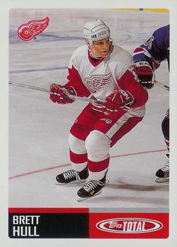 #258 Brett Hull - Detroit Red Wings - 2002-03 Topps Total Hockey