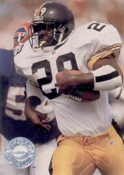 #258 Barry Foster - Pittsburgh Steelers - 1991 Pro Set Platinum Football