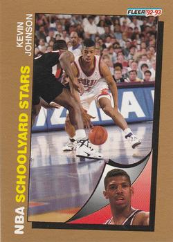 #258 Kevin Johnson - Phoenix Suns - 1992-93 Fleer Basketball