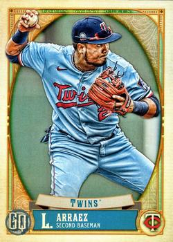 #258 Luis Arraez - Minnesota Twins - 2021 Topps Gypsy Queen Baseball