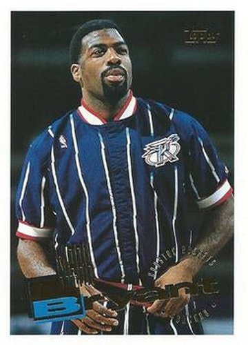 #258 Mark Bryant - Houston Rockets - 1995-96 Topps Basketball