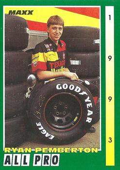 #258 Ryan Pemberton - Robert Yates Racing - 1993 Maxx Racing