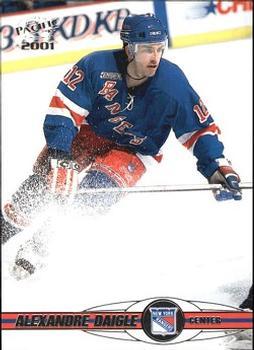 #258 Alexandre Daigle - New York Rangers - 2000-01 Pacific Hockey