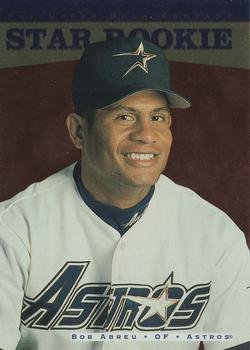 #258 Bob Abreu - Houston Astros - 1996 Upper Deck Baseball