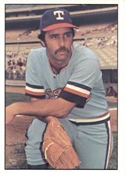 #258 Clyde Wright - Texas Rangers - 1976 SSPC Baseball