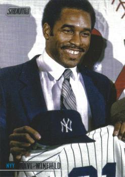 #258 Dave Winfield - New York Yankees - 2021 Stadium Club Baseball